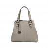 Bolso de mujer al hombro 004g gris ceniza