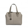 Bolso de mujer al hombro 004g gris ceniza