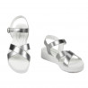 Sandalias mujer 5049-1 plateado