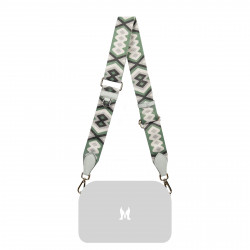 Correa de hombro (cinta) 104g multicolor+gris acero