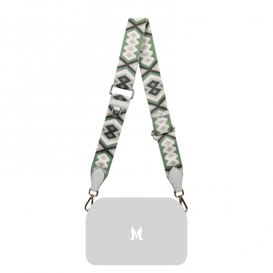 Correa de hombro (cinta) 104g multicolor+gris acero
