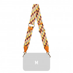 Correa de hombro (soga) 106g multicolor+naranja
