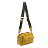 Bolso de mujer de hombro 006g mostaza