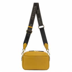 Bolso de mujer de hombro 006g mostaza