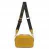 Bolso de mujer de hombro 006g mostaza