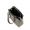 Bolso de mujer al hombro 004g gris ceniza
