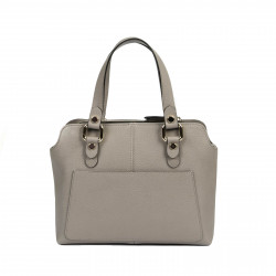 Bolso de mujer al hombro 004g gris ceniza