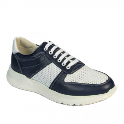 Zapatos casuales/deportivos para hombre 950 índigo combinado