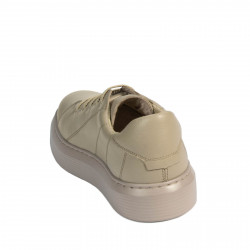 Zapatillas deportivas mujer 6058 beige