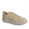 Zapatillas deportivas mujer 6058 beige
