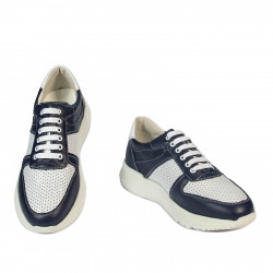 Zapatos casuales/deportivos para hombre 950 índigo combinado