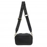 Bolso de hombro para mujer 006g negro safiano