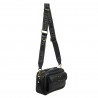 Bolso de hombro para mujer 006g negro safiano