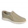 Mocasines hombre 953 beige