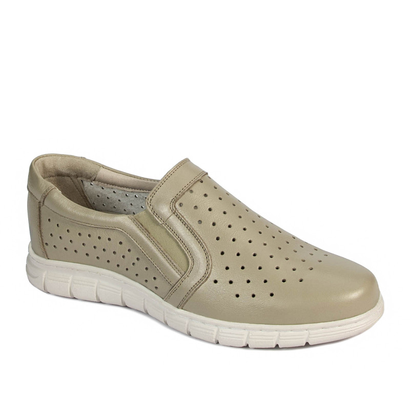 Mocasines hombre 953 beige