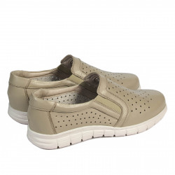 Mocasines hombre 953 beige