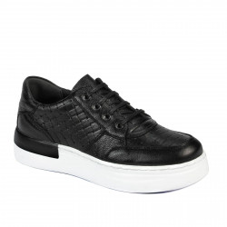 Zapatillas deportivas mujer 6059 negro combinado