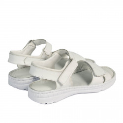 Sandalias mujer 5090 blanco