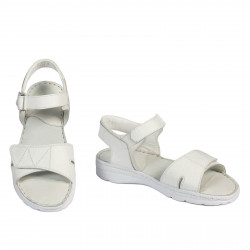 Sandalias mujer 5090 blanco