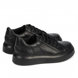 Zapatillas deportivas de mujer 6058 negro