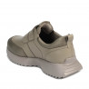 Zapatillas deportivas mujer 6060 beige combinado