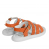 Sandalias mujer 5089 naranja