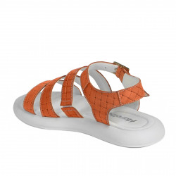 Sandalias mujer 5089 naranja