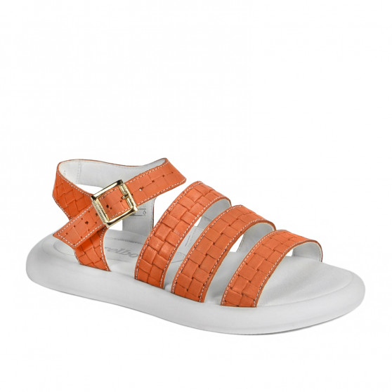 Sandalias mujer 5089 naranja