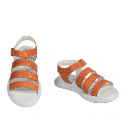 Sandalias mujer 5089 naranja