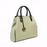 Bolso de mano para mujer 002g nude latte+negro