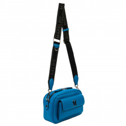 Bolso de mujer de hombro 006g azul eléctrico