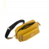 Bolso de mujer de hombro 006g mostaza