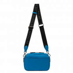Bolso de mujer de hombro 006g azul eléctrico