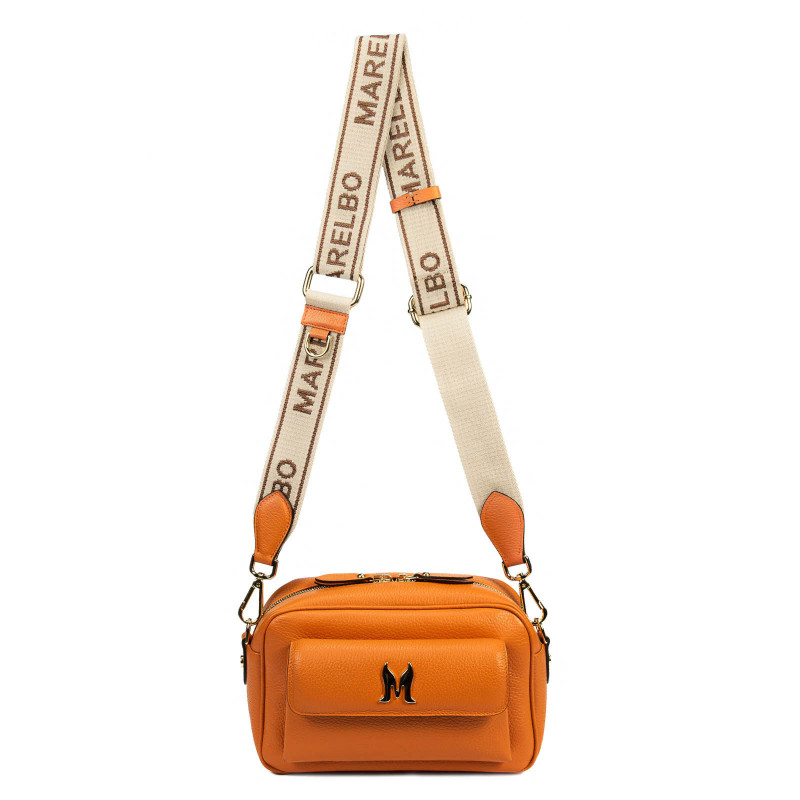 Bolso de mujer al hombro 006g naranja