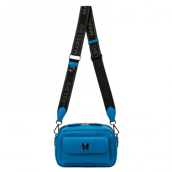 Bolso de mujer de hombro 006g azul eléctrico