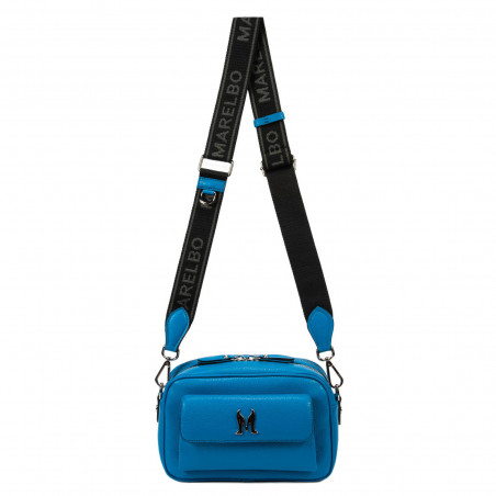 Bolso de mujer de hombro 006g azul eléctrico