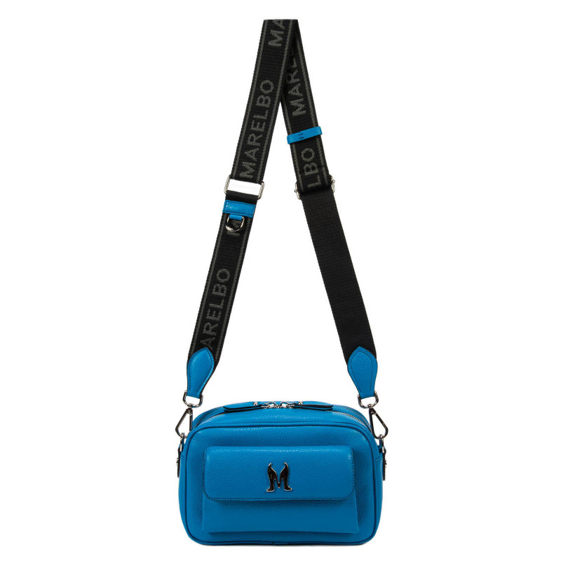 Bolso de mujer de hombro 006g azul eléctrico