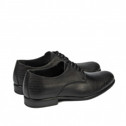 Zapatos elegantes adolescentes 385 negro