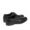 Zapatos elegantes adolescentes 385 negro