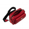 Bolso de mujer bandolera 006g rojo safiano