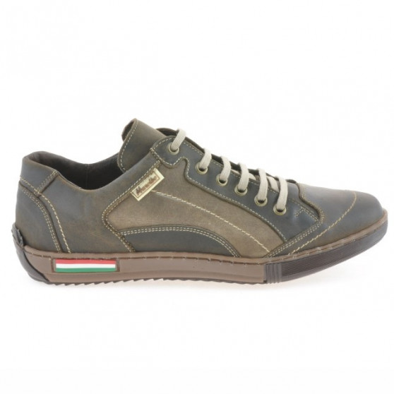 Zapatillas deportivas para adolescentes 307 tuxon café