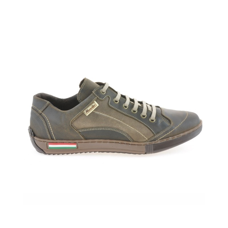 Zapatillas deportivas para adolescentes 307 tuxon café