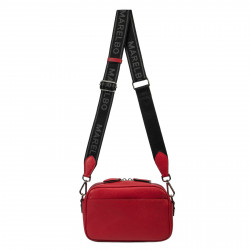 Bolso de mujer bandolera 006g rojo safiano