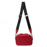 Bolso de mujer bandolera 006g rojo safiano