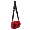 Bolso de mujer bandolera 006g rojo safiano