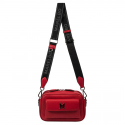 Bolso de mujer bandolera 006g rojo safiano