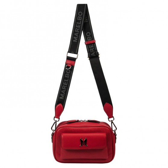 Bolso de mujer bandolera 006g rojo safiano