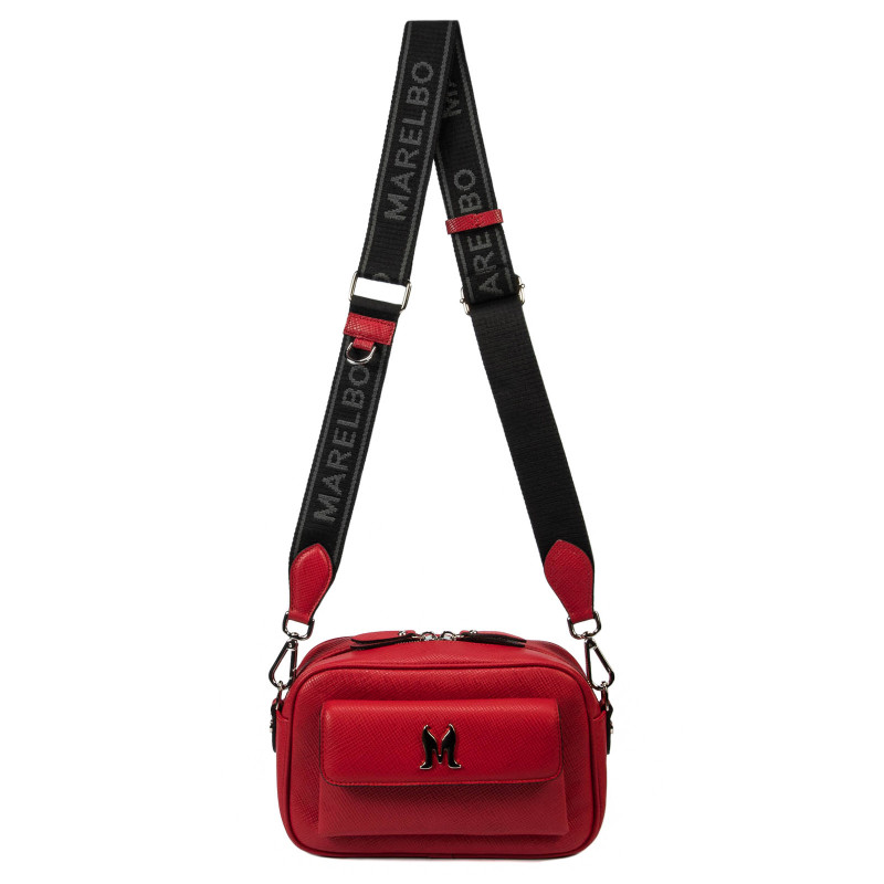 Bolso de mujer bandolera 006g rojo safiano