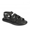 Sandalias de mujer 5089 negro