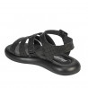 Sandalias de mujer 5089 negro